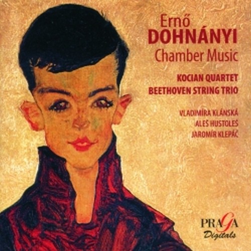 Serenata per trio d'archi op.10, Quartetto n.2 op.15, Sestetto op.37  DOHNÁNYI  ERNO