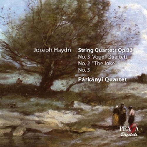Quartetto n.2, n.3 e n.5 op.33  HAYDN FRANZ JOSEPH