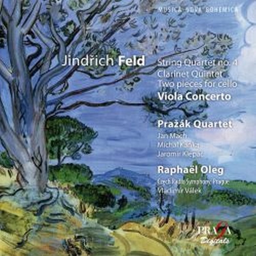 Concerto per viola, Quartetto n.4, Quintetto con clarinetto, ...  FELD JINDRICH