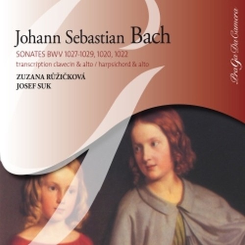 Sonate Bwv 1027-29,1020,1022  BACH JOHANN SEBASTIAN