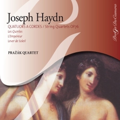 Quartetto per archi n.2, 3, 4 op.76  HAYDN FRANZ JOSEPH