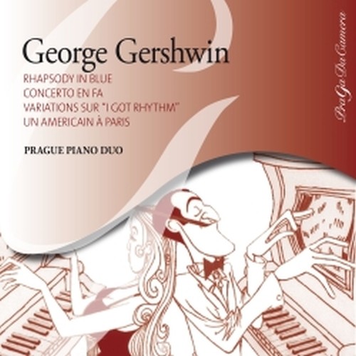 Rhapsodia in blue, Concerto in Fa (versioni per due pianoforti)  GERSHWIN GEORGE