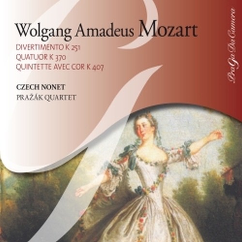 Divertimento K 251, Quartetto K 370, Adagio K 580a, Quintetto K 407  MOZART WOLFGANG AMADEUS