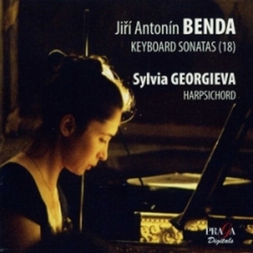 Sonate per tastiera (integrale)  BENDA JIRI ANTONIN