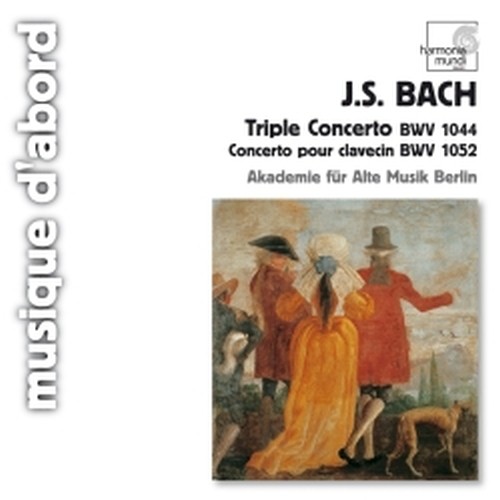 Concerto triplo BWV 1052, Concerto per clavicembalo BWV 1044  BACH JOHANN SEBASTIAN