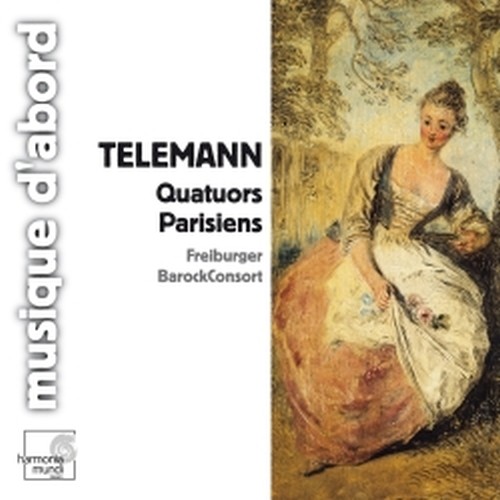 Quartetti parigini nn.1-6  TELEMANN GEORG PHILIP