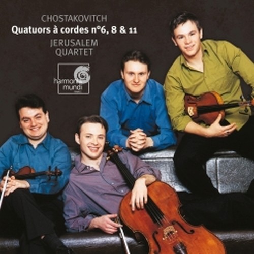 Quartetto per archi n.6, n.8, n.11  SCIOSTAKOVIC DMITRI