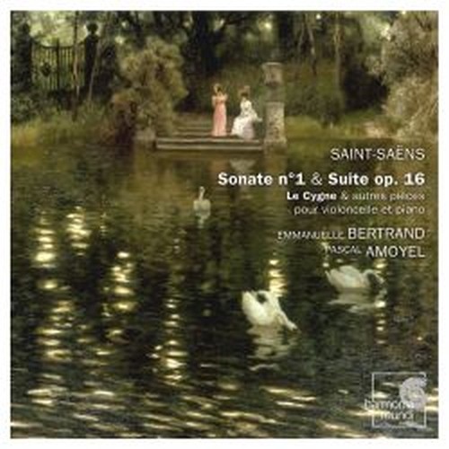 Sonate n.1, Suite op.16, Il Cigno, ...  SAINT-SAËNS CAMILLE