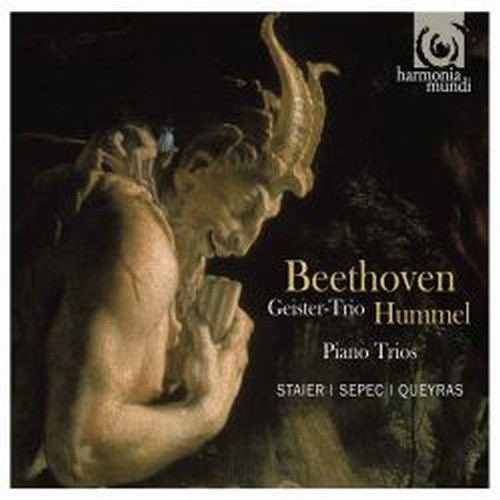 Trii con pianoforte n.3 e n.5 op.3, op.70 "degli Spiriti"  BEETHOVEN LUDWIG VAN