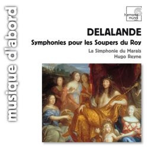 Musique D'Abord DELALANDE MICHEL-RICHARD