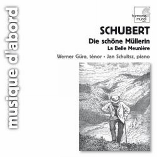 Die schöne Müllerin op.25 D 795  SCHUBERT FRANZ