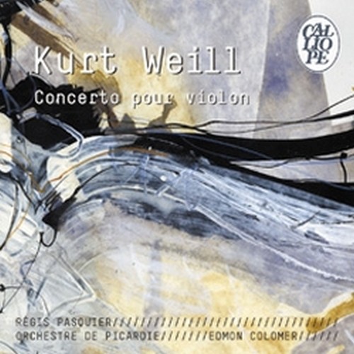 Concerto per violino op.12  WEILL KURT