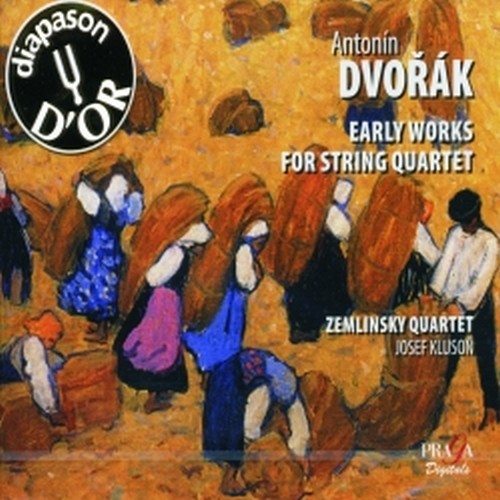 Brani giovanili per quartetto d'archi  DVORAK ANTONIN