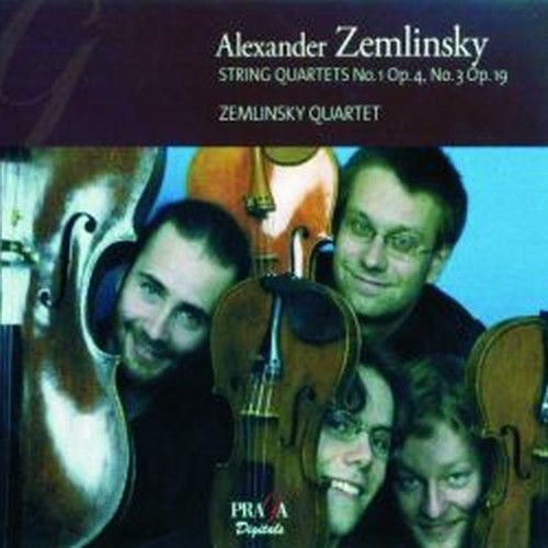Quartetto per archi n.1 op.4, n.3 op.19  ZEMLINSKY ALEXANDER von