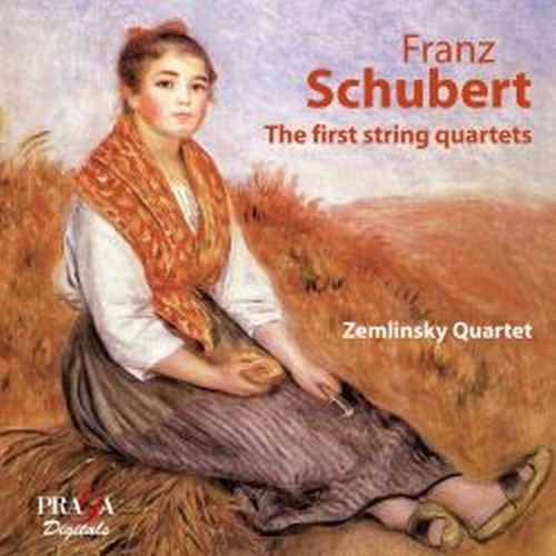 Quartetti per archi nn.1-12  SCHUBERT FRANZ