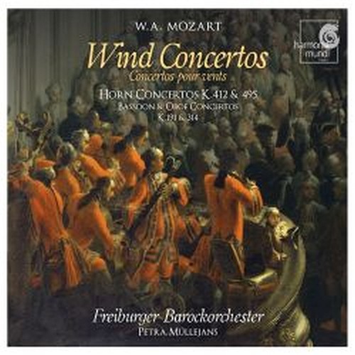 Concerto per oboe K 314, per fagotto K 191, per corno nn.1 e 4  MOZART WOLFGANG AMADEUS