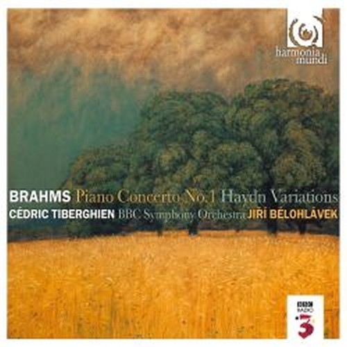Concerto per pianoforte n.1 op.15, Variazioni su un tema di Haydn op.56a  BRAHMS JOHANNES