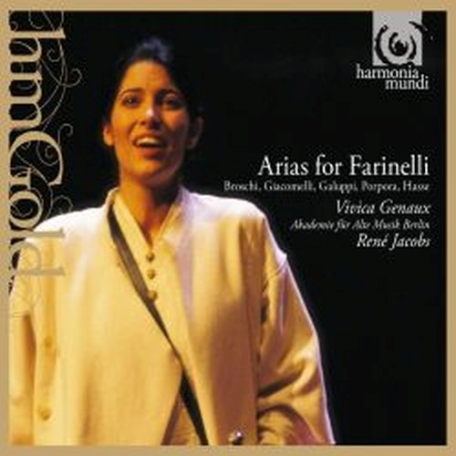 Arie per Farinelli  JACOBS RENÉ Dir  