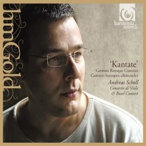 Kantate - Cantate barocche tedesche  SCHOLL ANDREAS  c-ten