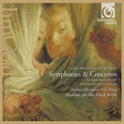 Harmonia Mundi BACH CARL PHILIPP EMANUEL