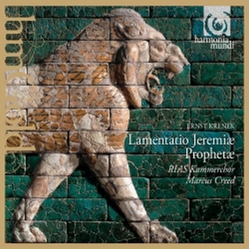 Lamentatio Jeremiae Prophetae  KRENEK ERNST