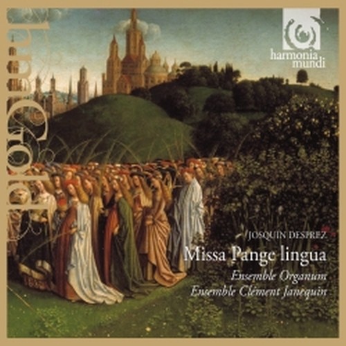 Missa Pange lingua  DESPREZ JOSQUIN