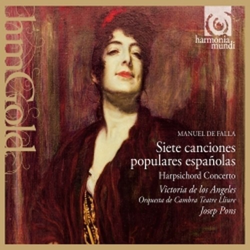 Siete canciones populares españolas  FALLA MANUEL DE