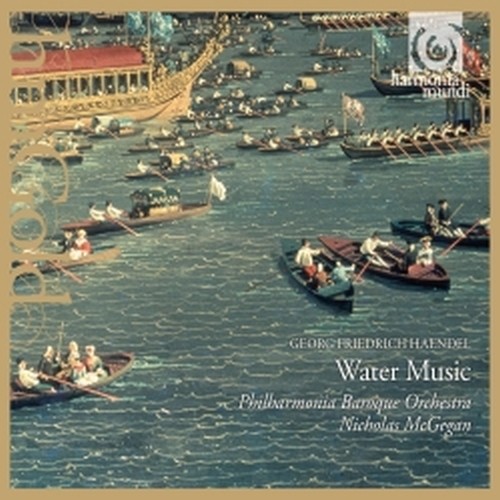 Water Musick  HANDEL GEORG FRIEDRICH