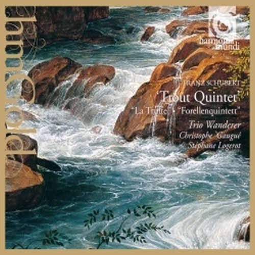 Quintetto op.114 "La Trota"  SCHUBERT FRANZ