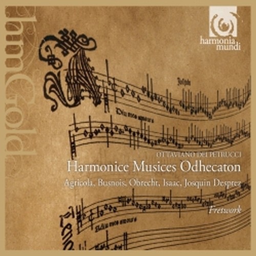 Harmonice Musices Odhecaton  PETRUCCI OTTIAVANO