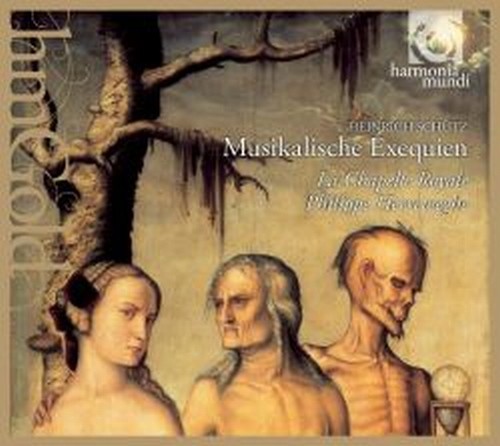 Musikalische Exequien op.7 SWV 279-281  SCHUTZ HEINRICH