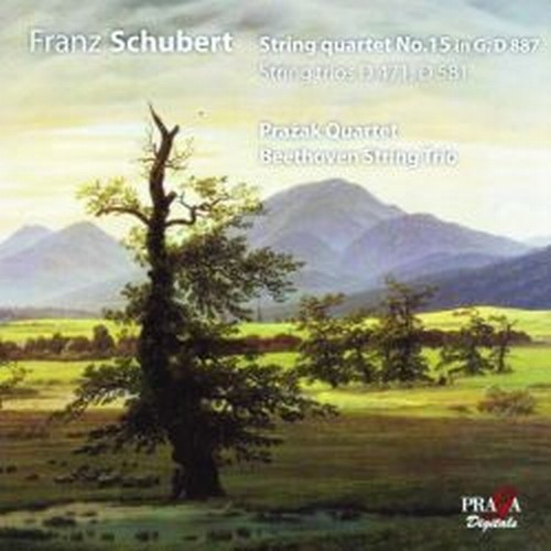 Trii op.99 e op.100, Quartetto n.15 D 887  SCHUBERT FRANZ