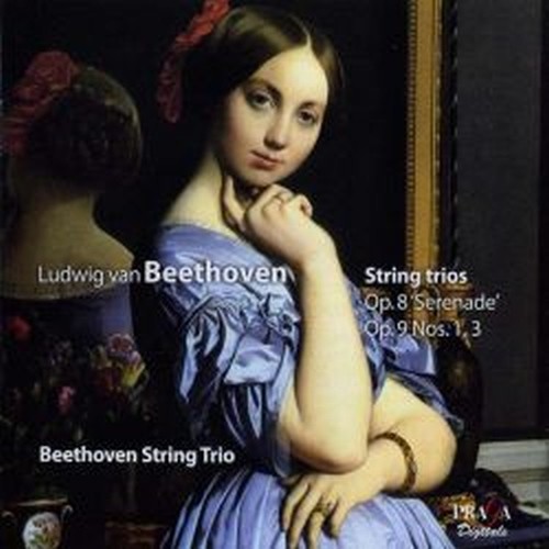 Trii per archi: n.2 Serenata op.8, n.3, n.5 op.9  BEETHOVEN LUDWIG VAN