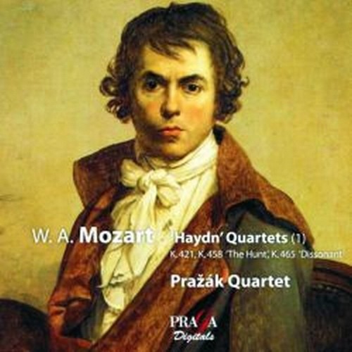 Quartetto per archi K 421, K 458 "La Caccia" & K.465" Dissonanze"  MOZART WOLFGANG AMADEUS