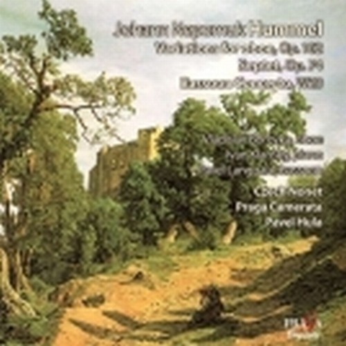 Introduzione, tema e variazioni per oboe e orch. op.102, Settimino op.74  HUMMEL JOHANN NEPOMUK