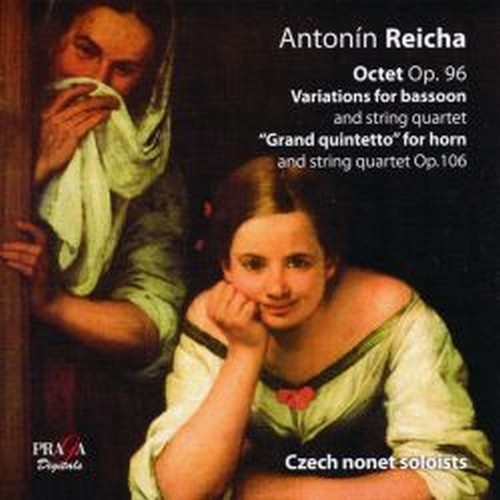 Ottetto op.96, Variazioni per fagotto e quartetto d'archi  REICHA ANTONIN