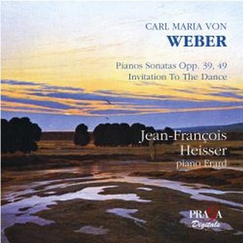 Sonata per pianoforte op.39, op.49; Invito alla danza  WEBER CARL MARIA von