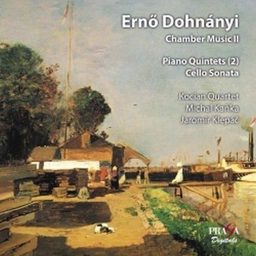 Quintetto con pianoforte n1 op.1, n.2 op.33, Sonata per violoncello op.8  DOHNÁNYI  ERNO