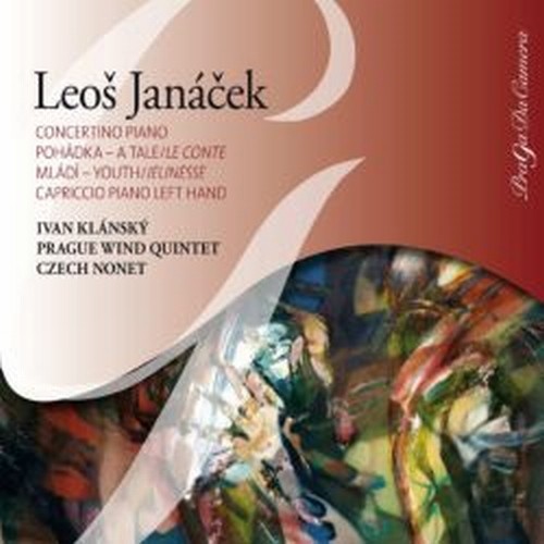 Concertino per pianoforte, Mladi, Poracka, Capriccio per la mano sinistra  JANACEK LEOS