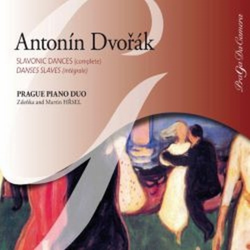 Danze slave (opp.46 e 72, versione originale per pianoforte a 4 mani)  DVORAK ANTONIN