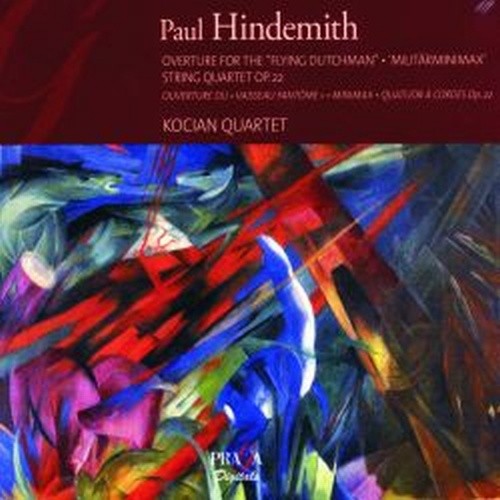 Quartetto per archi op.22, Ouverture da "L'Olandese volante", Militärminimax  HINDEMITH PAUL