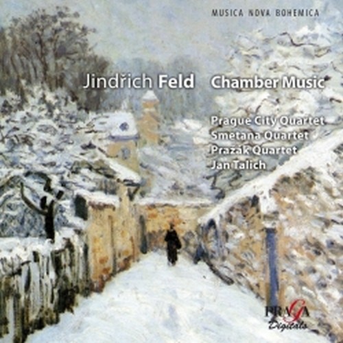 Quartetto per archi n.5, n.6  FELD JINDRICH
