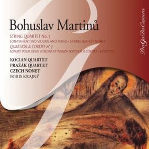 Quartetto n.2 "Concerto da camera", Sonata per due violini e pianoforte  MARTINU BOHUSLAV