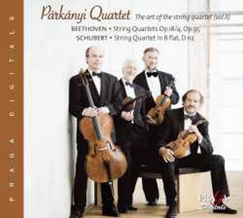 Quartetto per archi n.4 op.18  BEETHOVEN LUDWIG VAN