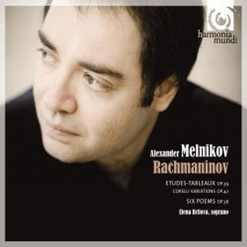 9 Etudes-tableaux op.39, Variazioni su un tema di Corelli op.41, 6 Poèmes  RACHMANINOV SERGEI