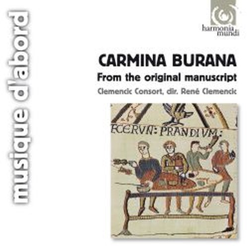 Carmina Burana (estratti, dal manoscritto originale)  CLEMENCIC RENÉ Dir  