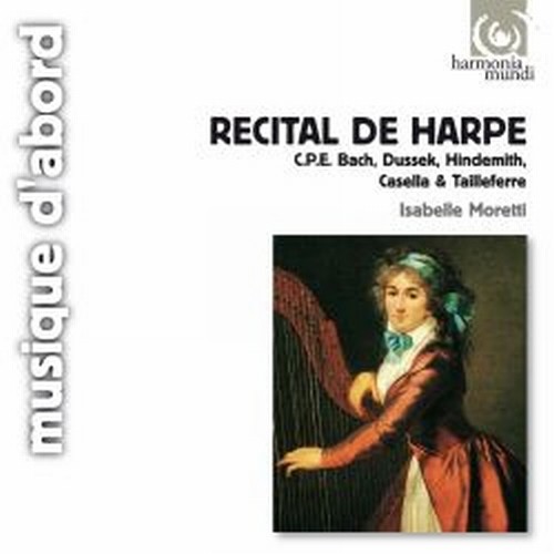 Recital de harpe  MORETTI ISABELLA  hp