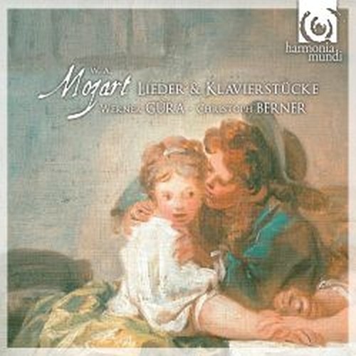 Lieder & Klavierstücke  MOZART WOLFGANG AMADEUS