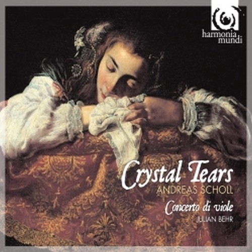 Crystal Tears (Lute Songs e Consort Songs)  DOWLAND JOHN