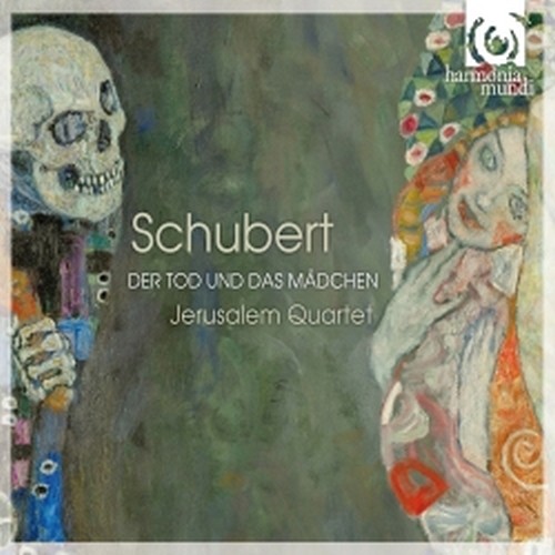 Quartetto n.14 D 810 "La morte e la fanciulla, Quartettsatz op.post. D 703  SCHUBERT FRANZ